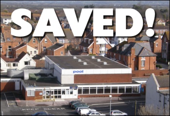 Burnham-On-Sea swimming pool saved!