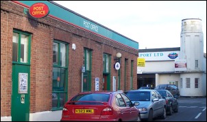 Burnham-On-Sea Post Office