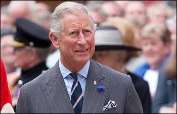 Prince Charles - photo Dan Marsh