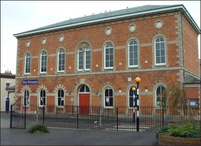 Burnham's Princess Hall