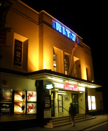 Burnham's Ritz Cinema in Victoria Street