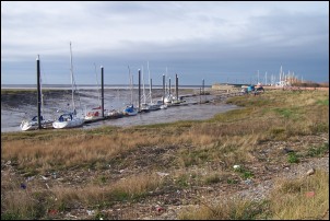 Burnham-On-Sea's recently extended sailing club pontoons
