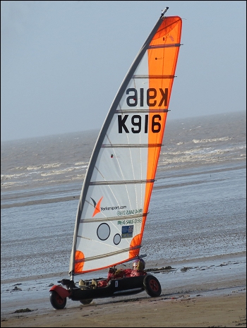 land yachting brean