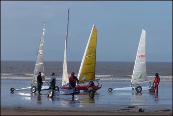 burnham sand yachting