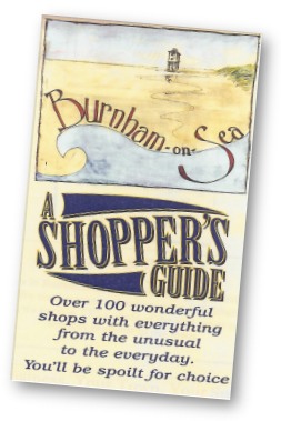 Burnham-On-Sea's new Shopper's Guide