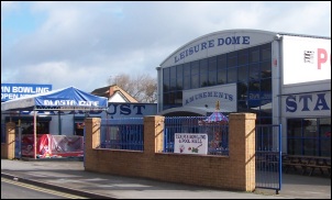 Stardust amusements in Brean, near Burnham-On-Sea