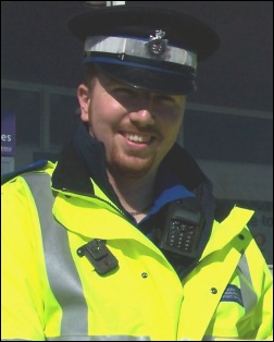 Burnham Police Community Support Officer Stuart Nichols