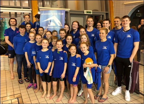 Burnham-On-Sea Swim Academy's team gets 2018 off to a great start