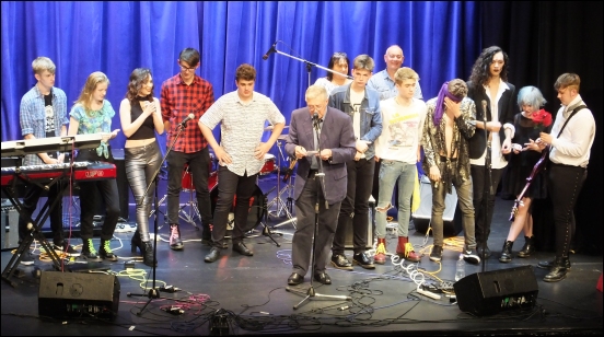 Burnham-On-Sea band Drop The Mic were crowned the winners.