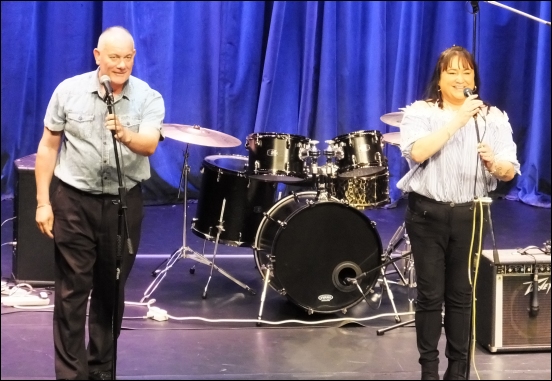 Spangles Entertainment also competed in Saturday's contest at The Princess Theatre in Burnham-On-Sea.