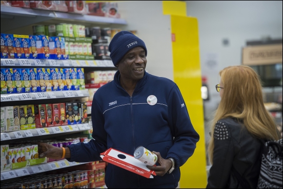 Burnham-On-Sea Tesco store launches new ready-prepared donation