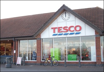 Burnham-On-Sea Tesco