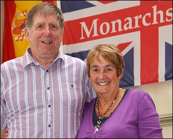 Sue and Tony Merrett