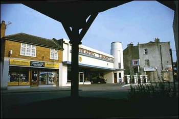 How the old Tucker's Garage site looked (photo Nuuk)