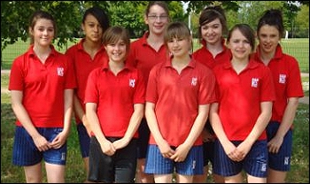 Highbridge school's volleyball team become South West Champions