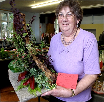 650 entries make West Huntspill Flower Show a 'blooming' success!