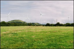 How the proposed wind farm might look [Photo: Ecotricity]