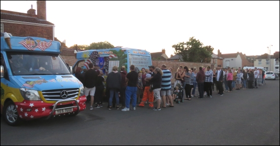 mercedes ice cream van for sale