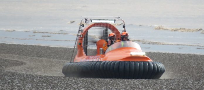 Burnham-On-Sea BARB hovercraft