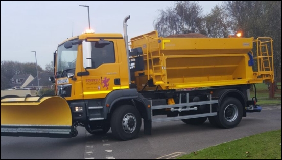 Snow gritter