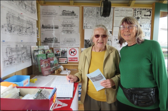 Burnham-On-Sea Railway Heritage Group members have overseen the introduction of the replica signal box 