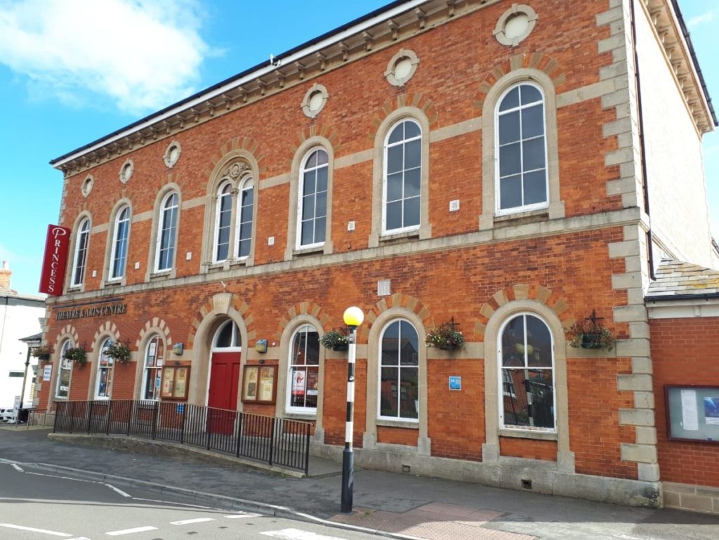 Princess Theatre in Burnham-On-Sea 