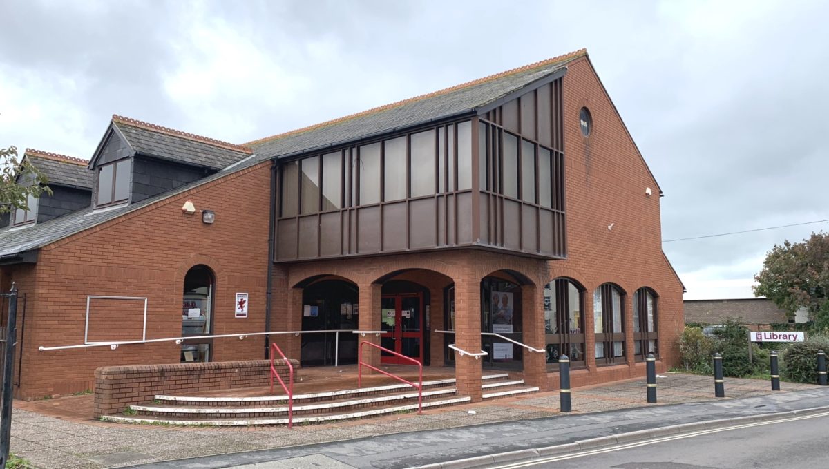 Burnham-On-Sea Library