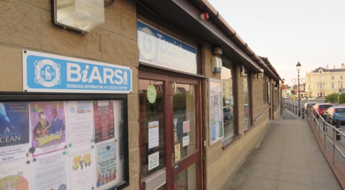 Burnham-On-Sea tourist information centre