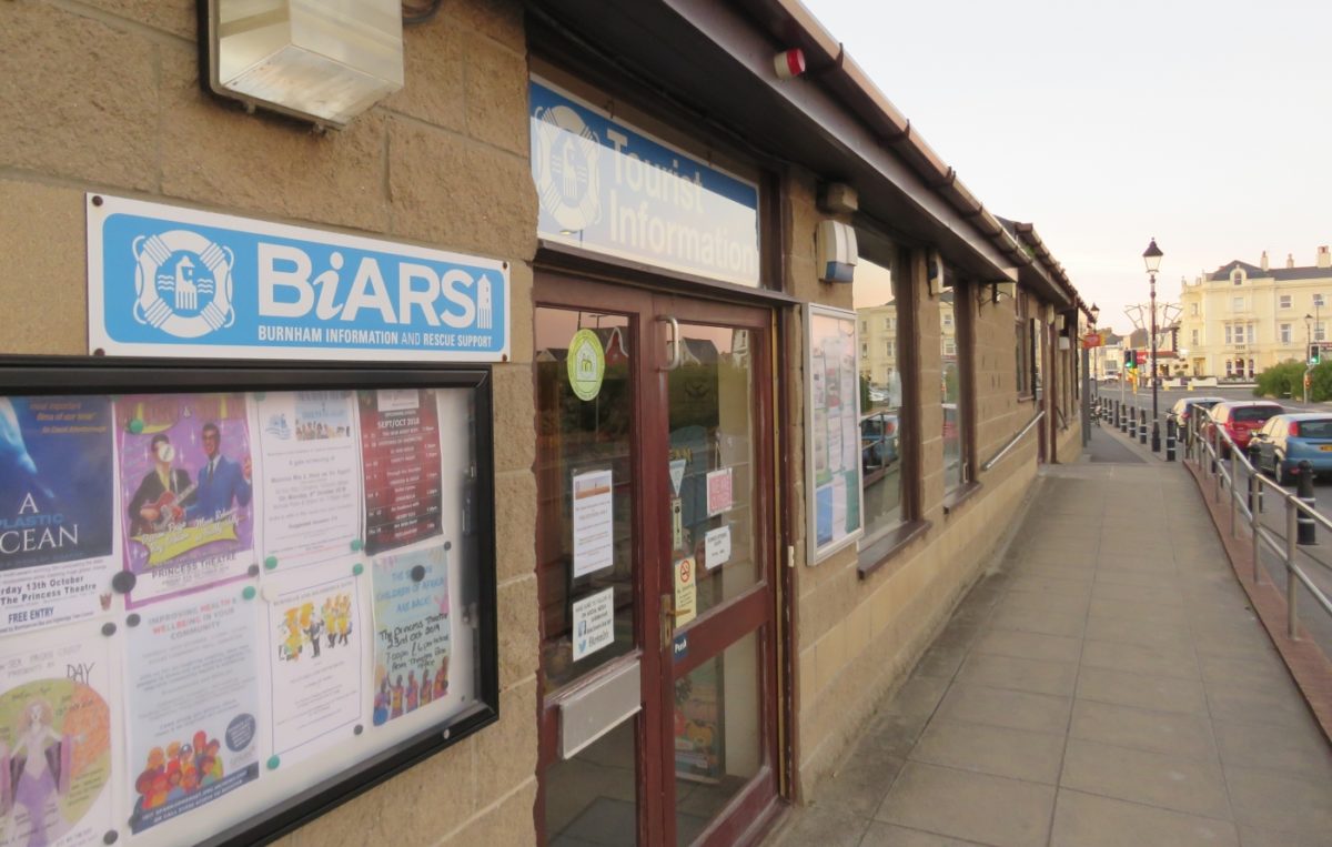 Burnham-On-Sea tourist information centre