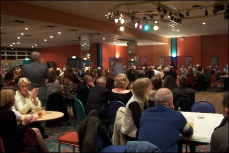 Hundreds of supporters flocked to the Burnham Holiday Village for the BARB Charity Night