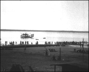 The 1935 visit of an RAF flying boat