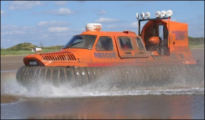 Burnham hovercraft