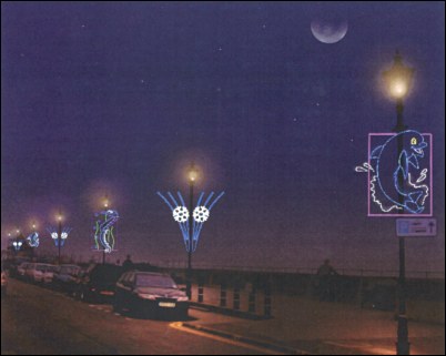 Burnham-On-Sea's planned seafront illuminations