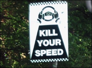 Signs like the one pictured here could be introduced along Burnham seafront