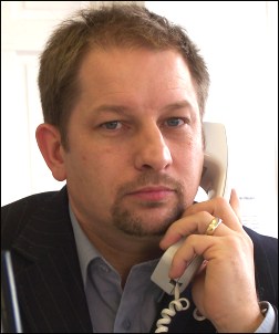 Disappointed store manager Martin Prowse