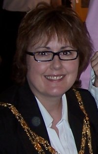 Burnham-On-Sea Mayor Louise Parkin