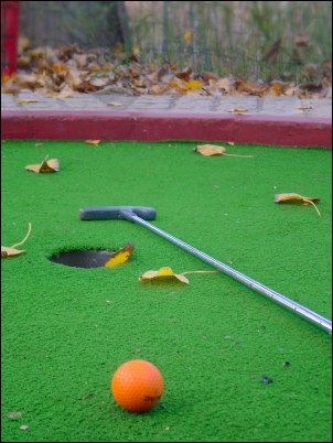 Mini golf