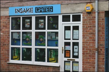 Insane Games in Cross Street, Burnham-On-Sea