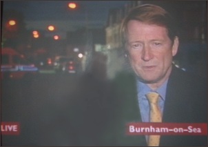 The Burnham-On-Sea siege in 2004 attracted widespread media coverage
