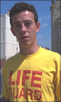 Lifeguard Billy Marshall 