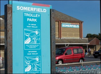 Somerfield Supermarket in Burnham-On-Sea