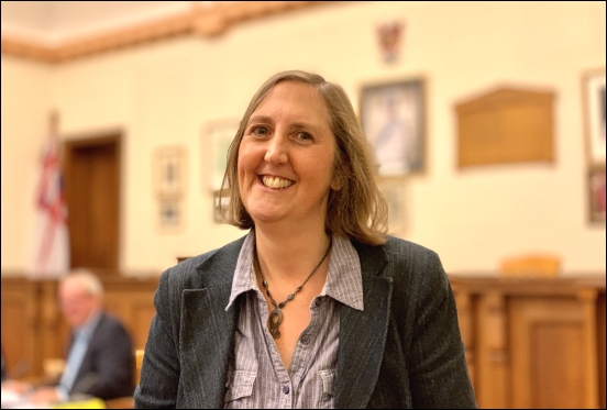 Burnham-On-Sea and Highbridge Town Council Clerk Tatiana Cant 