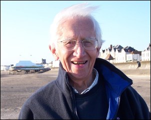 Tony Winterburn, Burnham-On-Sea Yacht Club President