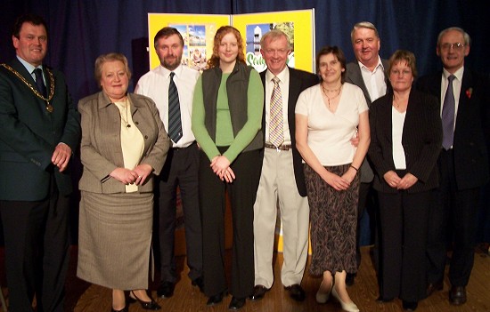 Tourism and council bosses pictured at the 2005 annual general meeting of Sedgemoor Tourism Association