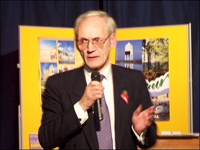 Graham Mottram, Director of the Fleet Air Arm Museum