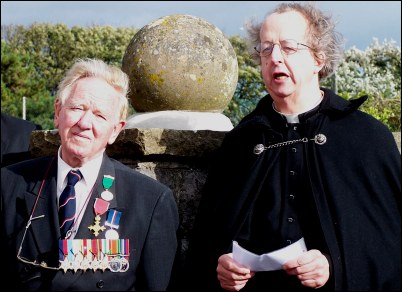 Rev'd Graham Witts with Cllr Neville Jones