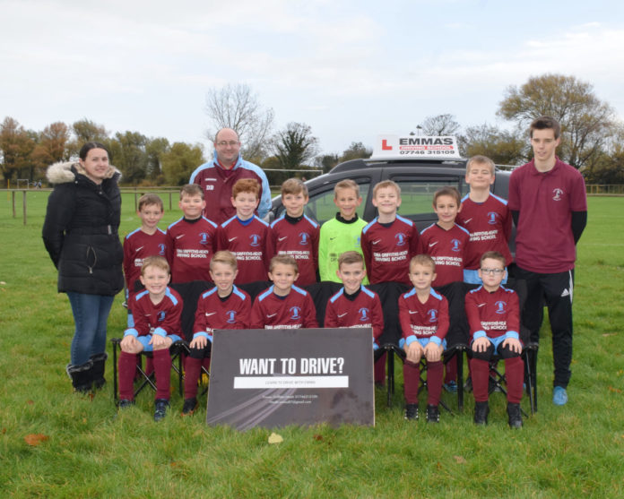 Burnham United U9s