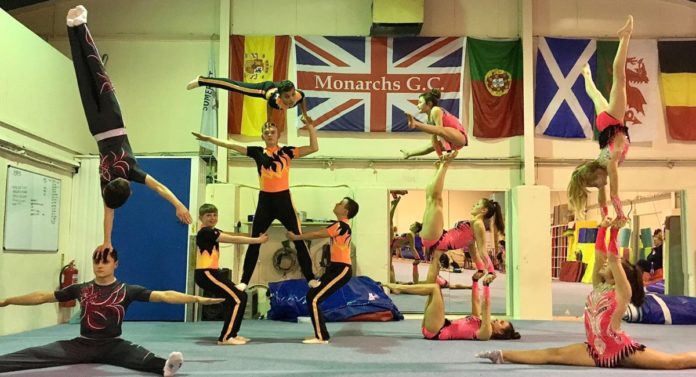 Monarchs Gymnastics Club Highbridge