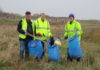 burnham beach clean