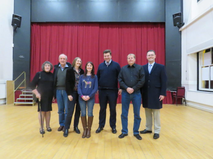 Burnham Evolution group with MP James Heappey